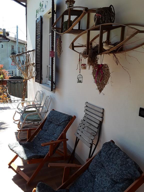 B&B Ca Dal Busc Sostegno Exterior foto